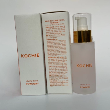 Tinh dầu dưỡng tóc Kochie Leave-in Oil 75ml - Dưỡng ẩm sâu, bóng mượt, giảm gãy - 291.000 VND 4