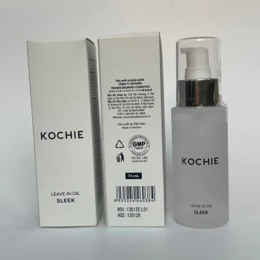 Tinh dầu dưỡng tóc Kochie Leave-in Oil 75ml - Dưỡng ẩm sâu, bóng mượt, giảm gãy - 291.000 VND 6