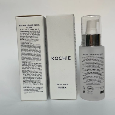 Tinh dầu dưỡng tóc Kochie Leave-in Oil 75ml - Dưỡng ẩm sâu, bóng mượt, giảm gãy - 291.000 VND 7