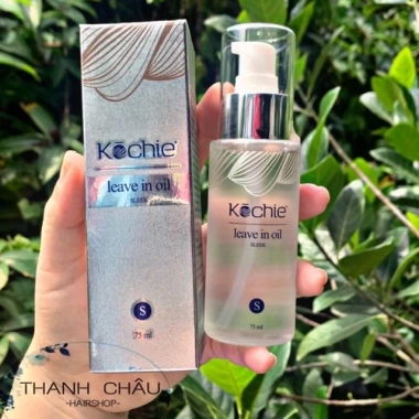 Tinh dầu dưỡng tóc Kochie Leave-in Oil 75ml - Dưỡng sâu, mượt suôn, công thức cải tiến, giá chỉ 315.000₫ 8