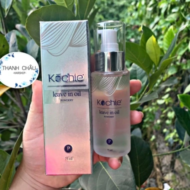 Tinh dầu dưỡng tóc Kochie Leave-in Oil 75ml - Dưỡng sâu, mượt suôn, công thức cải tiến, giá chỉ 315.000₫ 9