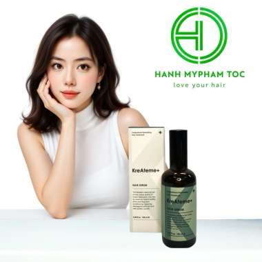 Tinh dầu dưỡng tóc Kreateme 100ml - Dưỡng ẩm, bóng mượt, giảm 23% chỉ 237.000 VND