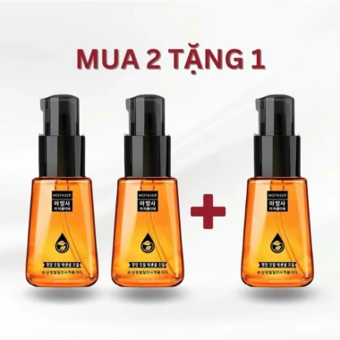 Tinh Dầu Dưỡng Tóc Mofaser 70ml - Phục Hồi Tóc Hư Tổn, Giảm Gãy Rụng, Tóc Mềm Mượt Bóng Khỏe 90k dong