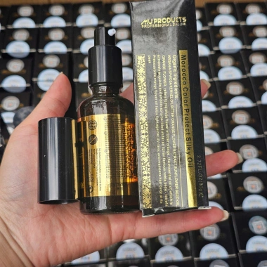 Tinh dầu dưỡng tóc Morrocco Color Protect Silky Oil 80g - Bảo vệ màu, tóc mềm mượt, giá 40.000đ