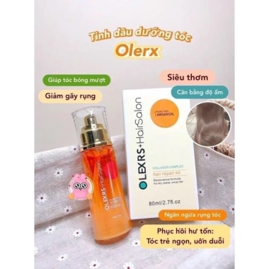 Tinh dầu dưỡng tóc Olexrs 80ml - Dưỡng sâu, ngăn rụng, giá chỉ 149.000₫ 2 Tinh dầu dưỡng tóc Olexrs 80ml - Dưỡng sâu, ngăn rụng, giá chỉ 149.000₫ 2