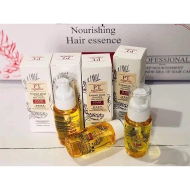 Tinh dầu dưỡng tóc Pt Oganic 60ml - Dưỡng tóc mềm mượt, giảm giá 22% chỉ 75.000₫