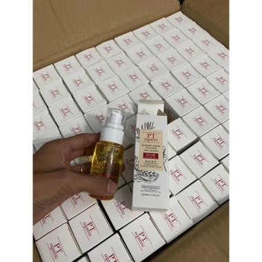 Tinh dầu dưỡng tóc Pt Oganic 60ml - Dưỡng tóc mềm mượt, giảm giá 22% chỉ 75.000₫