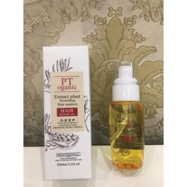 Tinh dầu dưỡng tóc Pt Oganic 60ml - Dưỡng tóc mềm mượt, giảm giá 22% chỉ 75.000₫