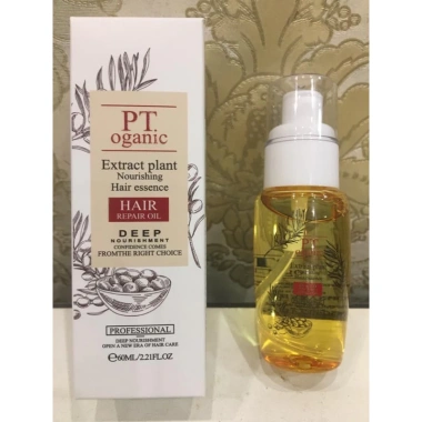 Tinh dầu dưỡng tóc Pt Oganic 60ml - Dưỡng tóc mềm mượt, giảm giá 22% chỉ 75.000₫