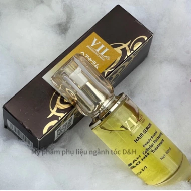 Tinh dầu dưỡng tóc ViL 80ml Bóng mượt, hương nước hoa, không bết dính, giá ưu đãi 89.000₫