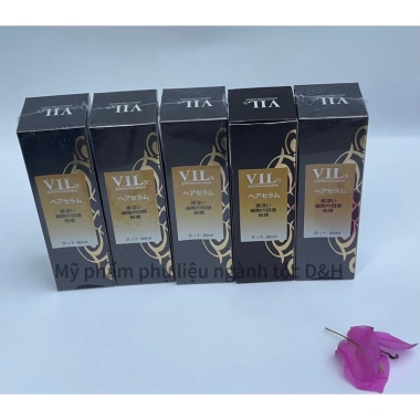 Tinh dầu dưỡng tóc ViL 80ml Bóng mượt, hương nước hoa, không bết dính, giá ưu đãi 89.000₫