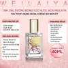 Tinh dầu dưỡng tóc Weilaiya 40ml - Nước hoa thơm lâu, dưỡng sâu, giảm rụng 2.027 2