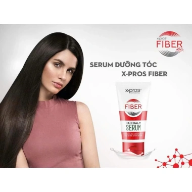 Tinh dầu dưỡng tóc X.PROS Fiber 60ml Serum Hair Balm bóng mượt thơm lâu giảm giá 45.000₫ 2