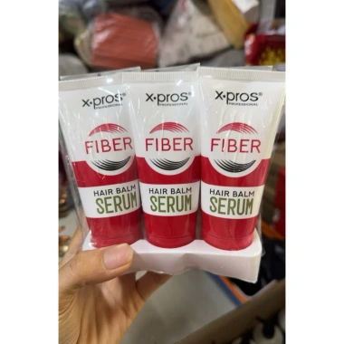 Tinh dầu dưỡng tóc X.PROS Fiber 60ml Serum Hair Balm bóng mượt thơm lâu giảm giá 45.000₫ 6