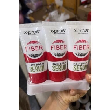 Tinh dầu dưỡng tóc X.PROS Fiber 60ml Serum Hair Balm bóng mượt thơm lâu giảm giá 45.000₫ 7