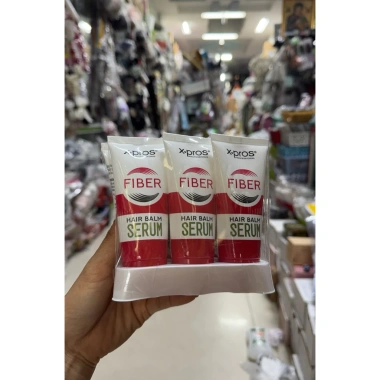 Tinh dầu dưỡng tóc X.PROS Fiber 60ml Serum Hair Balm bóng mượt thơm lâu giảm giá 45.000₫ 8