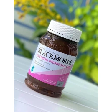 Tinh Dầu Hoa Anh Thảo Blackmores 190 viên - Cân Bằng Nội Tiết Tố, Da Đẹp 9