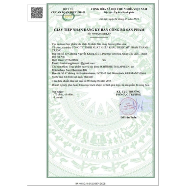 Tinh dầu hoa anh thảo Schonheits Kapseln 60 viên Nhập khẩu Đức chính hãng - 430.000₫