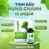 Tinh dầu húng chanh Dr.papie xịt họng bé - Giảm ho, tăng đề kháng, giá 135.000đ 2