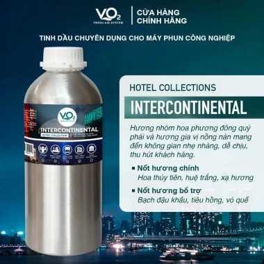 Tinh Dầu Intercontinental VO2 Hotel Collection - Hương sang, chỉ 590.000₫ cho máy phun