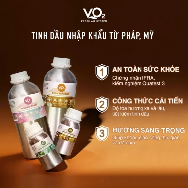 Tinh Dầu Intercontinental VO2 Hotel Collection - Hương sang, chỉ 590.000₫ cho máy phun
