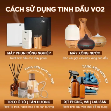 Tinh Dầu Intercontinental VO2 Hotel Collection - Hương sang, chỉ 590.000₫ cho máy phun