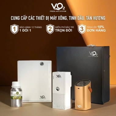 Tinh Dầu Intercontinental VO2 Hotel Collection - Hương sang, chỉ 590.000₫ cho máy phun