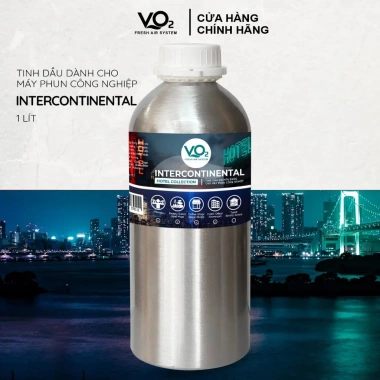 Tinh Dầu Intercontinental VO2 Hotel Collection - Hương sang, chỉ 590.000₫ cho máy phun 6 Tinh Dầu Intercontinental VO2 Hotel Collection - Hương sang, chỉ 590.000₫ cho máy phun 6