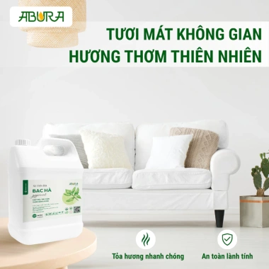 Tinh Dầu Khử Mùi & Thơm Phòng ABURA 5L - Dành cho Spa, Hotel, Tiết Kiệm 799k 4 Tinh Dầu Khử Mùi & Thơm Phòng ABURA 5L - Dành cho Spa, Hotel, Tiết Kiệm 799k 4