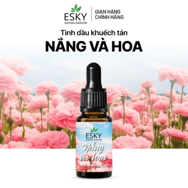 Tinh Dầu Khuếch Tán ESKY AROMA GARDEN 6 mùi 10ml 20ml Thơm phòng 129.000 VND 12 Tinh Dầu Khuếch Tán ESKY AROMA GARDEN 6 mùi 10ml 20ml Thơm phòng 129.000 VND 12