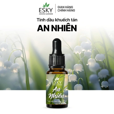 Tinh Dầu Khuếch Tán ESKY AROMA GARDEN 6 mùi 10ml 20ml Thơm phòng 129.000 VND 15 Tinh Dầu Khuếch Tán ESKY AROMA GARDEN 6 mùi 10ml 20ml Thơm phòng 129.000 VND 15