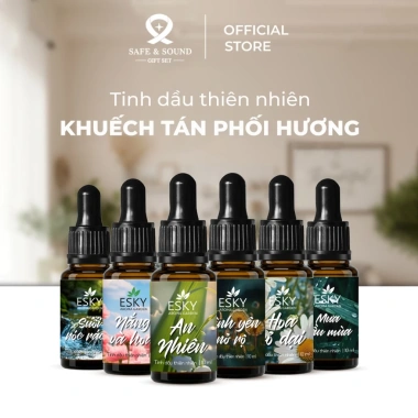 Tinh Dầu Khuếch Tán Phối Hương 6 Mùi Thư Giãn Ngủ Ngon 10ml 20ml Giá 129.000đ