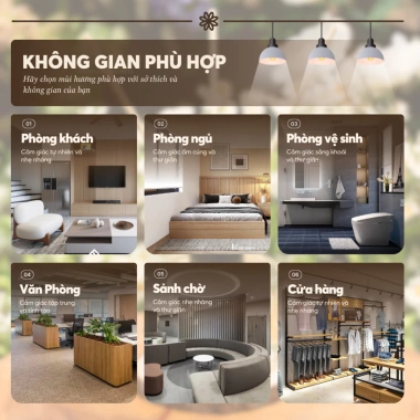 Tinh Dầu Khuếch Tán Thơm Phòng Aroma Story Nhiều Hương 50ml-100ml Ưu đãi 118.000đ