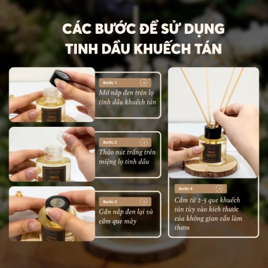 Tinh Dầu Khuếch Tán Thơm Phòng Aroma Story Nhiều Hương 50ml-100ml Ưu đãi 118.000đ
