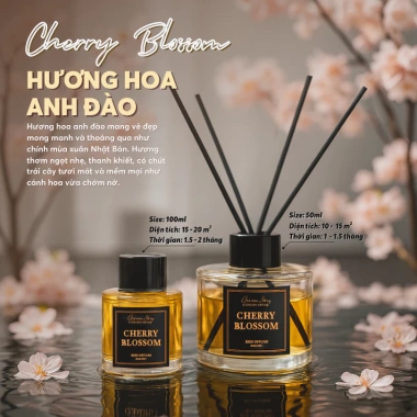 Tinh Dầu Khuếch Tán Thơm Phòng Aroma Story Nhiều Hương 50ml-100ml Ưu đãi 118.000đ
