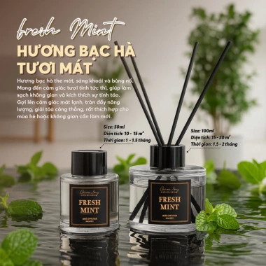 Tinh Dầu Khuếch Tán Thơm Phòng Aroma Story Nhiều Hương 50ml-100ml Ưu đãi 118.000đ