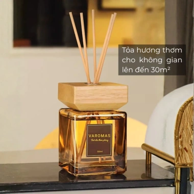 Tinh Dầu Khuếch Tán Thơm Phòng VaromaS KT15 500ml - Hương Tự Nhiên, Khử Mùi, Trang Trí Đẹp, Giá 299.000 VND