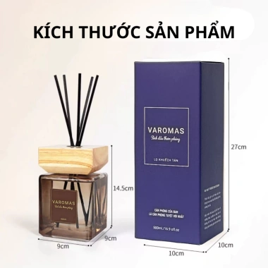 Tinh Dầu Khuếch Tán Thơm Phòng VaromaS KT15 500ml - Hương Tự Nhiên, Khử Mùi, Trang Trí Đẹp, Giá 299.000 VND 6 Tinh Dầu Khuếch Tán Thơm Phòng VaromaS KT15 500ml - Hương Tự Nhiên, Khử Mùi, Trang Trí Đẹp, Giá 299.000 VND 6