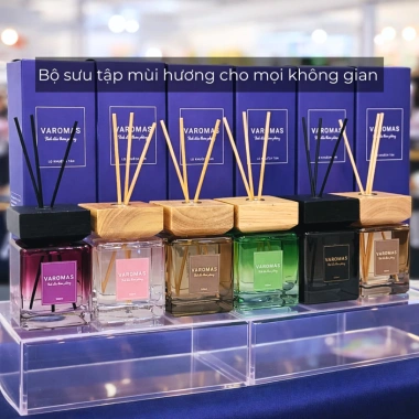 Tinh Dầu Khuếch Tán Thơm Phòng VaromaS KT15 500ml - Hương Tự Nhiên, Khử Mùi, Trang Trí Đẹp, Giá 299.000 VND 7 Tinh Dầu Khuếch Tán Thơm Phòng VaromaS KT15 500ml - Hương Tự Nhiên, Khử Mùi, Trang Trí Đẹp, Giá 299.000 VND 7