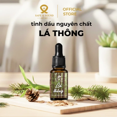 Tinh Dầu Lá Thông Nguyên Chất 10ml-20ml Xông Phòng Thông Mũi Đuổi Muỗi Giá 79.000đ