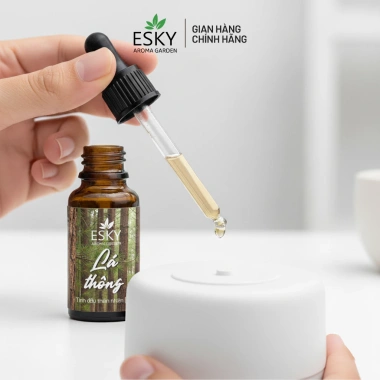 Tinh Dầu Lá Thông Nguyên Chất ESKY AROMA GARDEN Xông Phòng 10ml-20ml, Thông Mũi, Đuổi Muỗi - Giá chỉ 79.000 VND 2