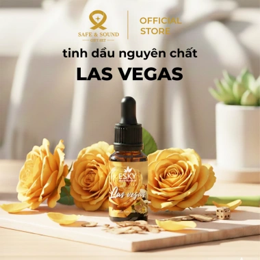 Tinh Dầu Las Vegas Nguyên Chất Xông Phòng, Thông Mũi, Đuổi Muỗi 10ml-20ml - Giá chỉ 148.000₫