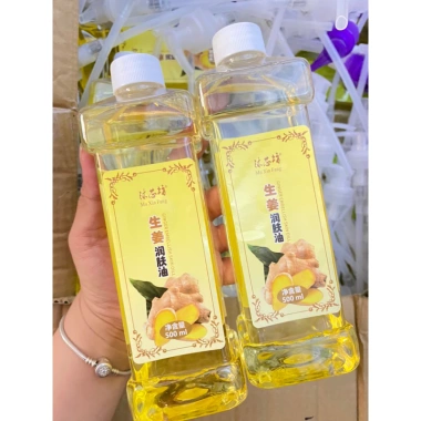 Tinh Dầu Massage 500ml Masa Body Dưỡng Sinh - Gừng, Hoa Hồng, Lavender, Ngải Cứu - Giá 50.000₫ 6