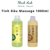 Tinh Dầu Massage Body Ngải Cứu & Gừng 1.000ml Masa Dưỡng Sinh Giá 135.000