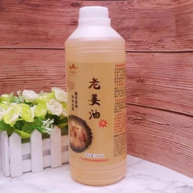 Tinh Dầu Massage Body Ngải Cứu & Gừng 1.000ml Masa Dưỡng Sinh Giá 135.000 9
