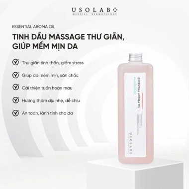 Tinh Dầu Massage Essential Aroma 1.000ml - Thư Giãn, Dưỡng Da, Giá Giảm 1.1tr 4