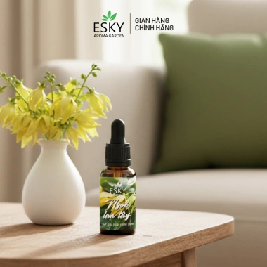 Tinh Dầu Ngọc Lan Tây Nguyên ESKY AROMA GARDEN 10-20ml Xông Phòng Thông Mũi Đuổi Muỗi 127k 2