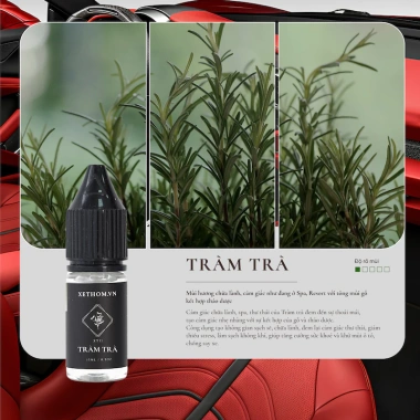 Tinh dầu nguyên chất 15ml cho máy khuếch tán nước - Hương sang trọng, đẳng cấp, giảm giá 18%
