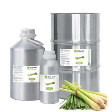 Tinh Dầu Nguyên Chất 1L/0.5L Chai Nhôm Giá Sỉ - Sả Chanh, Quế, Bạc Hà, Cam, Gỗ Thông, Hoa Ly - Giảm Giá Đến 22% 2