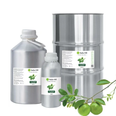 Tinh Dầu Nguyên Chất 1L/0.5L Chai Nhôm Giá Sỉ - Sả Chanh, Quế, Bạc Hà, Cam, Gỗ Thông, Hoa Ly - Giảm Giá Đến 22% 3
